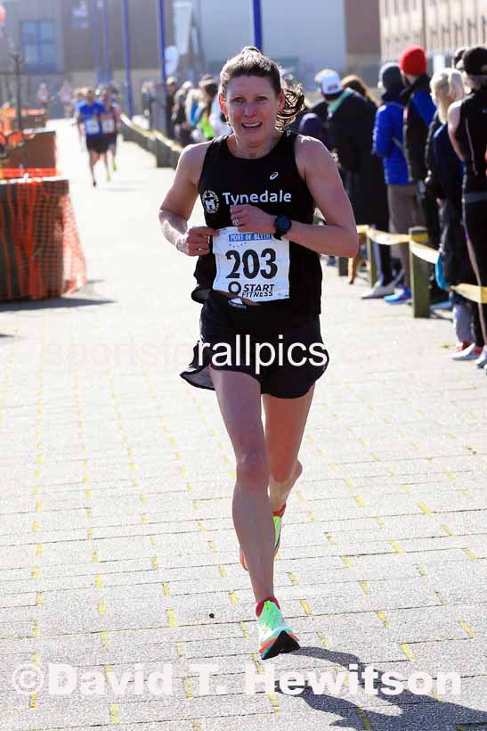 The 2023 Blyth 10k Road Race. Photo: David T. Hewitson/Sports for All Pics